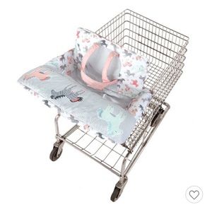 NWOT shopping cart / highchair cover